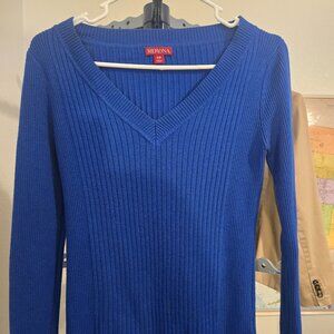 Merona Royal Blue Sweater
